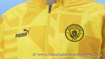 Man City's official £80 Puma jacket plummets from £80 to £1.80 in weekend-only deal