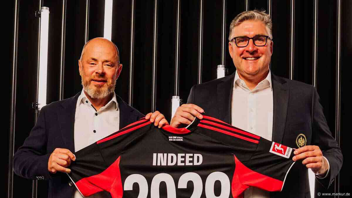 Bundesliga-Vergleich: So viel kassiert Eintracht Frankfurt vom Hauptsponsor