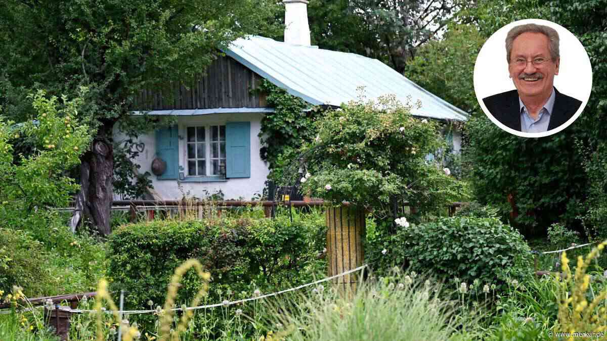 Wie auch in Bayern ein Schwarzbau gelingt, oder: Was man von Väterchen Timofej lernen kann