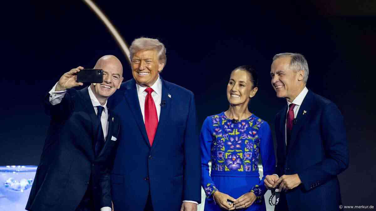Mexiko-Präsidentin reist auf Einladung von Trump überraschend zum WM-Finale