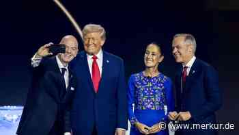 Mexiko-Präsidentin reist auf Einladung von Trump überraschend zum WM-Finale