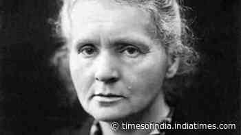Why everything Marie Curie and her husband touched is kept in lead-lined boxes till date