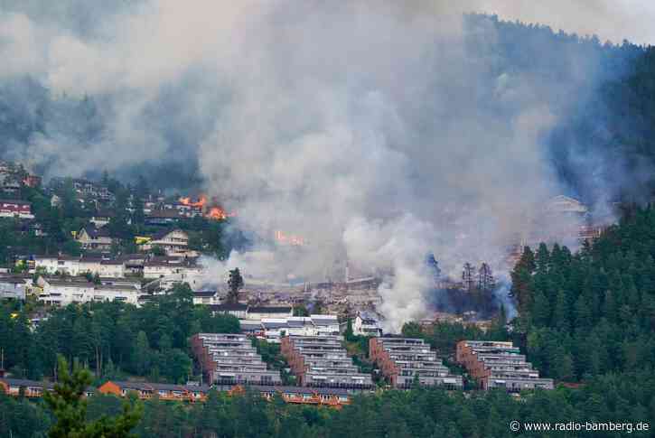 400 Menschen bei Brand in Norwegen in Sicherheit gebracht