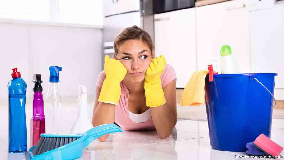 Keine Lust auf Hausarbeit? So überwinden Sie Ihren inneren Schweinehund