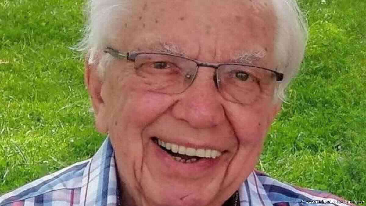 Trauer um Echinger Kinderbuchautor Günter Süße (90)
