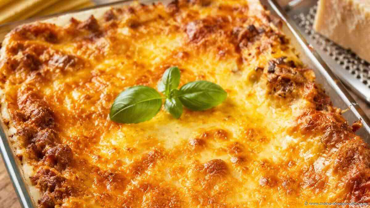 Der Klassiker, der immer gelingt: Cremige Lasagne aus dem Ofen