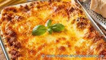 Der Klassiker, der immer gelingt: Cremige Lasagne aus dem Ofen