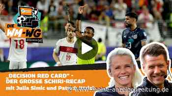 „Die WM-WG“ heute mit Julia Simic und Patrick Ittrich ab 12 Uhr live: Der große Schiri-Recap