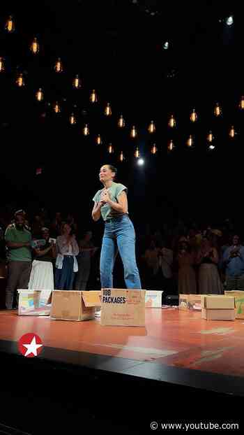 Tracee Ellis Ross takes Broadway debut now in EVERY BRILLIANT THING on her gala night