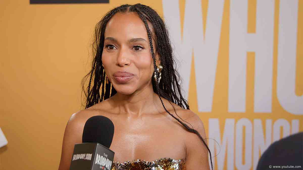 Whoopi Goldberg, Kerry Washington and the Stars of THE WHOOPI MONOLOGUES Celebrate Opening