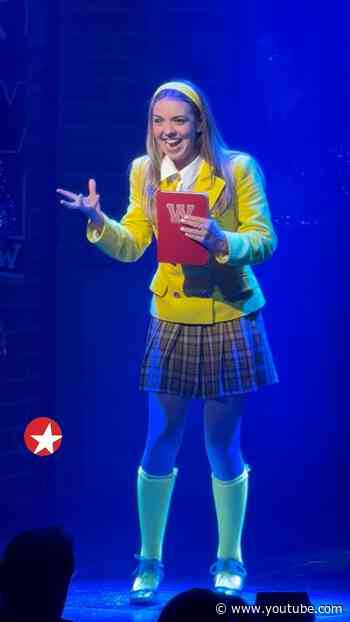 Ava DeMary sings “Lifeboat” from HEATHERS in the Off-Broadway hit musical
