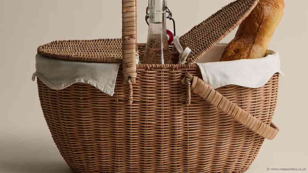 M&S 'very cute' £40 picnic hamper now less than £7 in limited-time deal