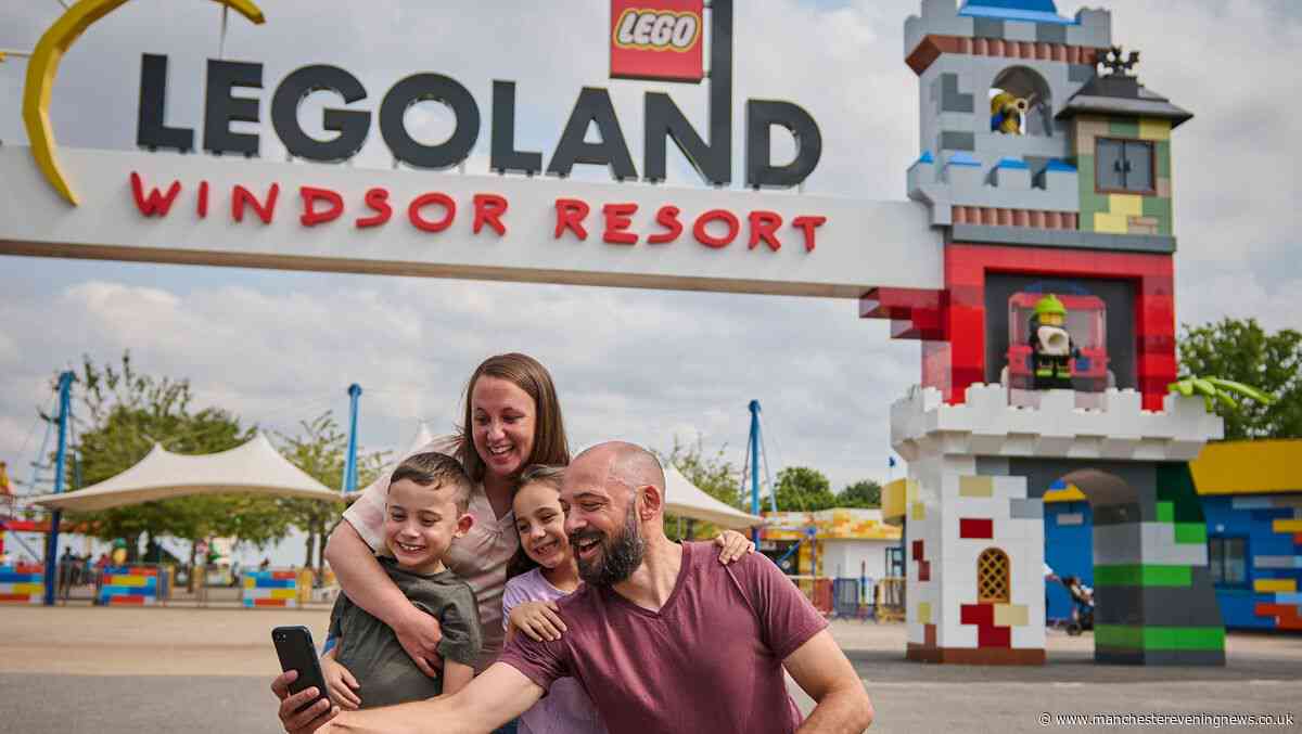 Sky shoppers can get free Legoland tickets as £240 knocked off fastest broadband and TV