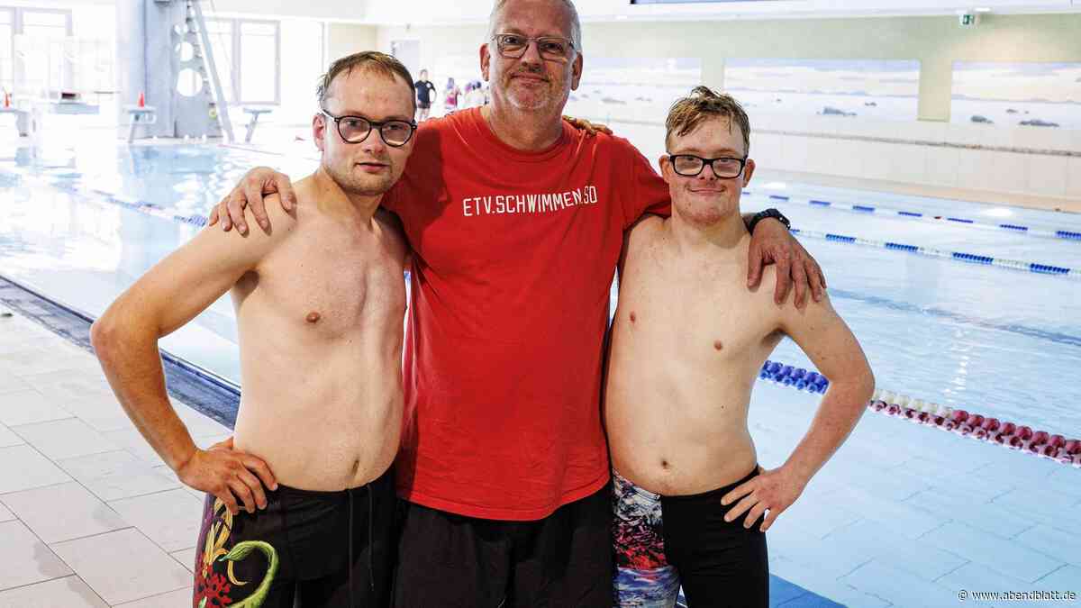 Gold für den Opa – Morten schwimmt für mehr als den Sieg