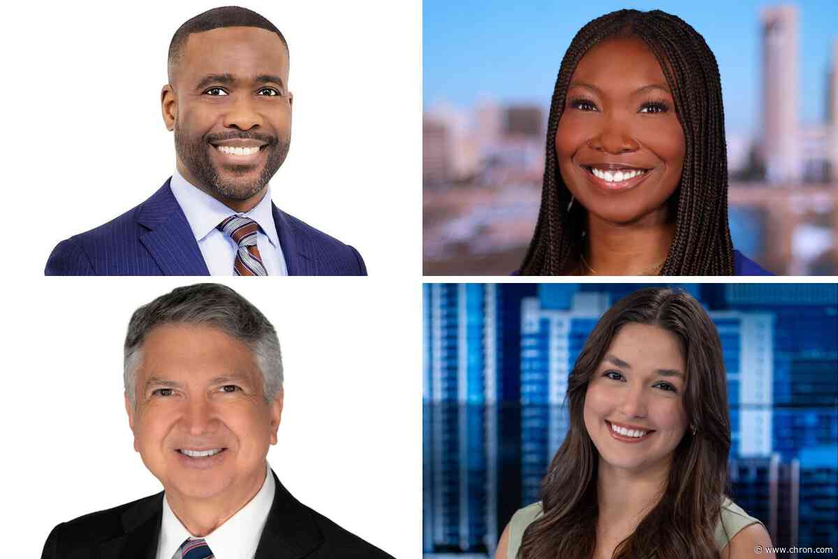 The surprising family ties connecting Houston TV news