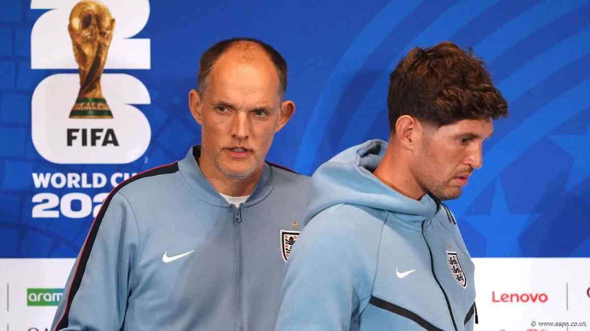 Stones: England "suffering" after World Cup loss