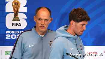 Stones: England "suffering" after World Cup loss