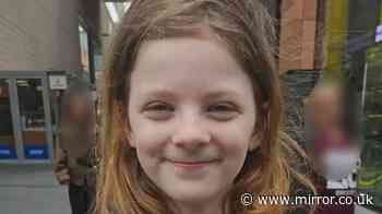 Urgent search for missing girl, nine, last seen in Lilo and Stitch T-shirt