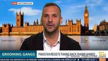 Green leader Zack Polanski says Rochdale grooming gang leader Shabir Ahmed should NOT be kicked out of Britain