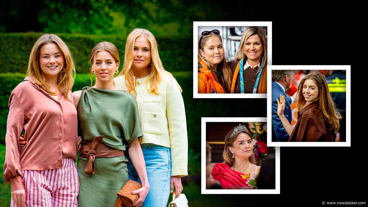 Studies, staatsbanketten en Spelen: het ronkende royaljaar van Amalia, Alexia en Ariane