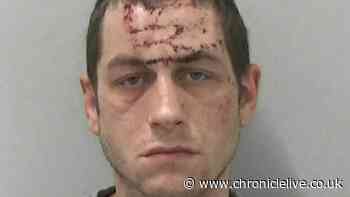 Northumberland danger driver was frothing at the mouth after 130mph police chase