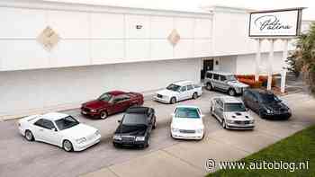 Collectie met 40 knotsgekke Mercedessen wordt geveild