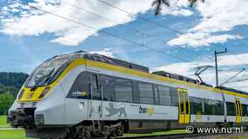 Deutsche Bahn-medewerker valt uit rijdende trein tijdens ruzie met reiziger