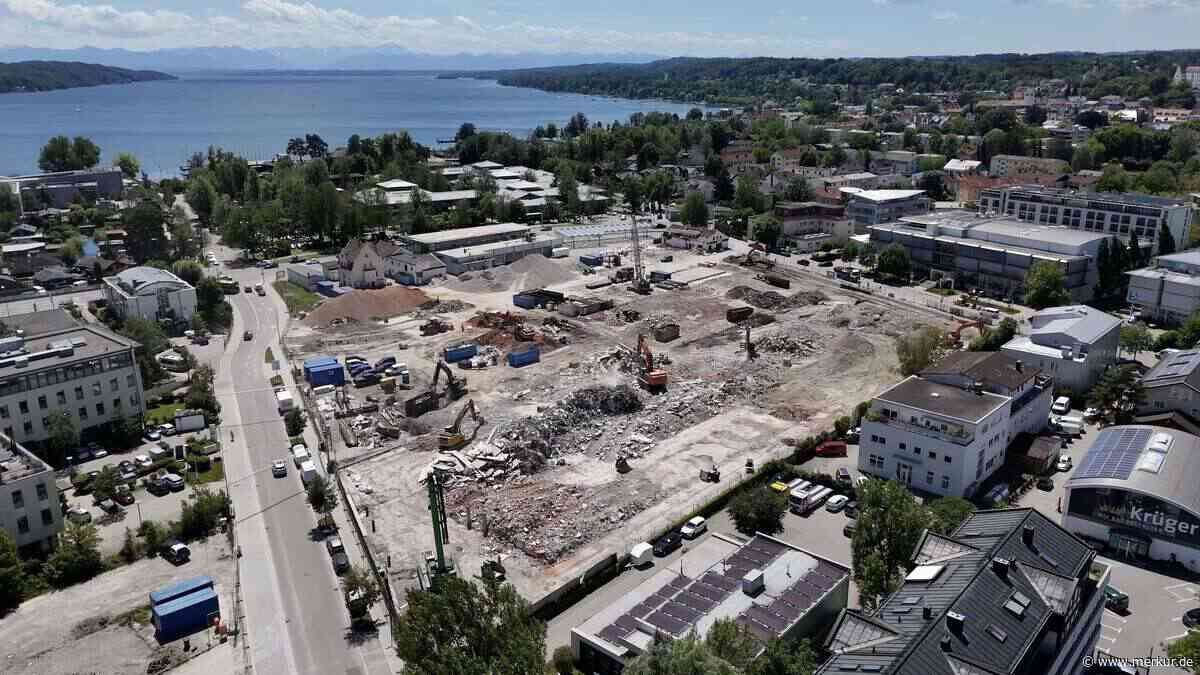 Starnberg: Größtes Moosaik-Gebäude mit Supermarkt beantragt