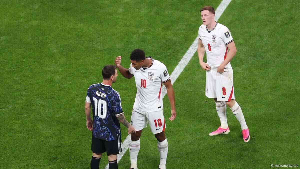 Bellingham erklärt Hintergründe zum Messi-Wortgefecht