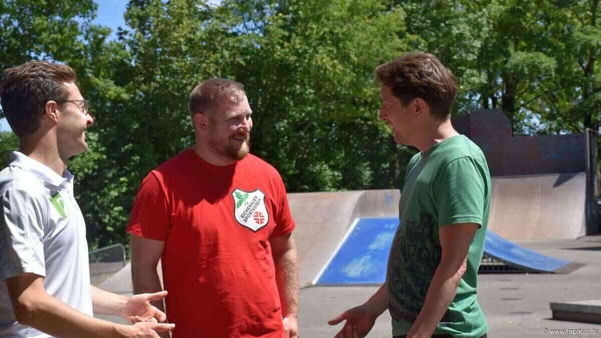 Trendsport kommt nach Eichenau: Tennisclub baut spezielle Anlage – Anwohner protestieren