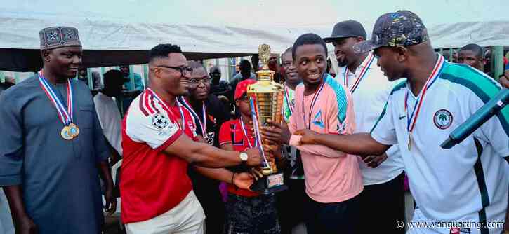 Captain Pepple champions youth development in Rivers through community football