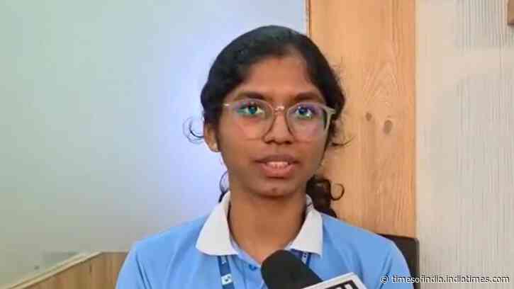 “I stayed away from phone and social media for a year”: Highest ranked female candidate Shravani Kudale shares what got her AIR 5 in NEET