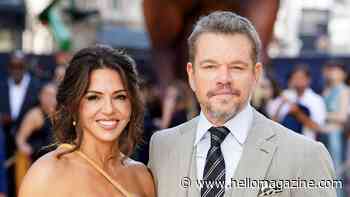 Matt Damon reveals 'non-negotiable' rule in 20-year marriage to wife Luciana