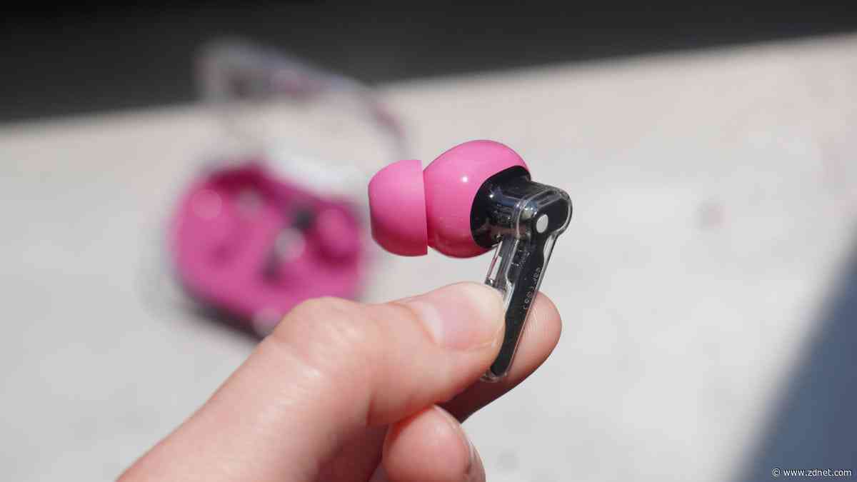 I tested Nothing's new pink earbuds, and they look as good as they sound