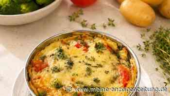 Low-Carb-Quiche: So wird der Kartoffelboden herrlich knusprig