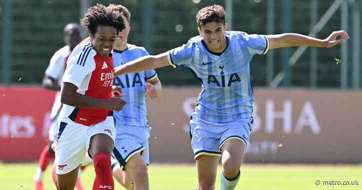 Son of former England World Cup star leaves Tottenham to sign for Arsenal