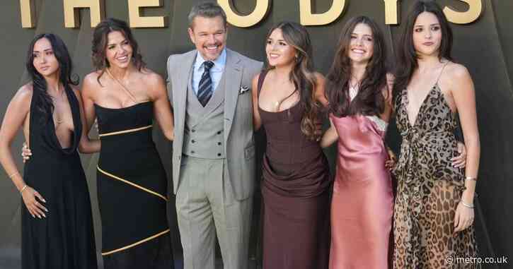 Matt Damon shares one ‘non-negotiable’ rule he and his wife have never broken