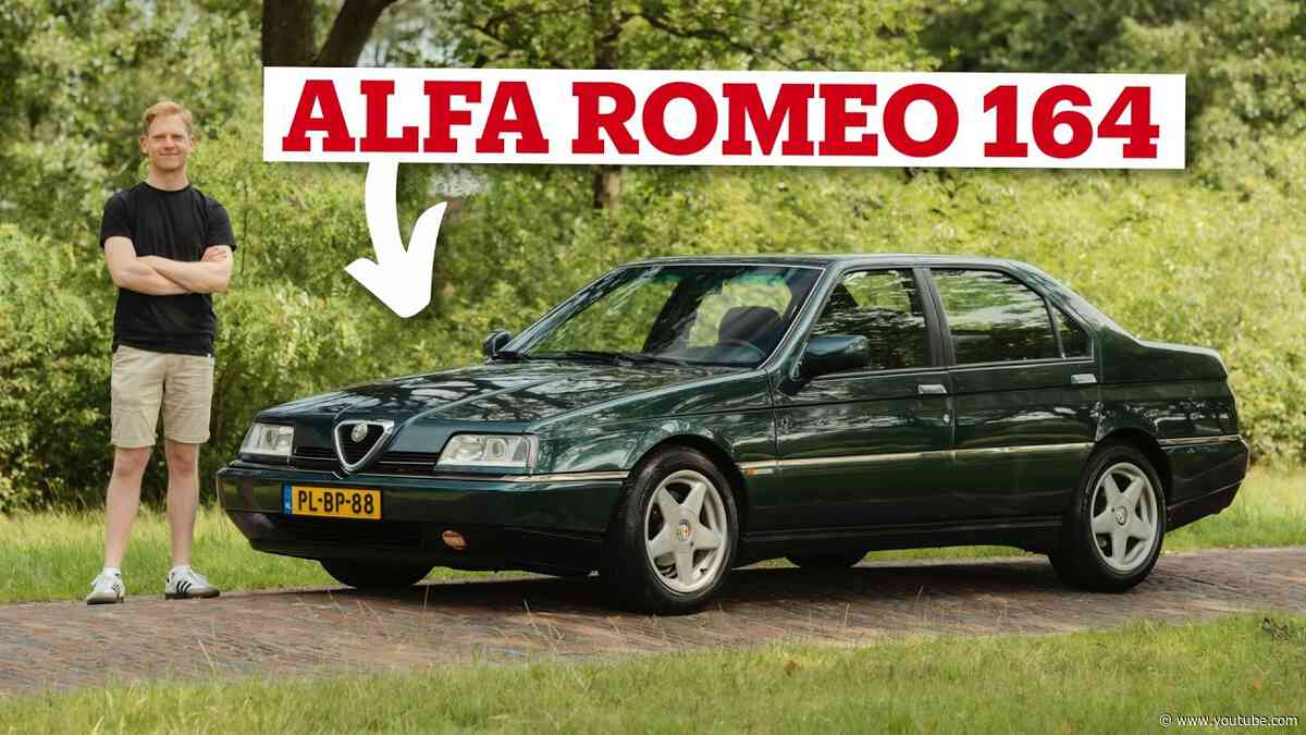 Allard (23) kwam deze Alfa Romeo tegen op straat en speurde diezelfde middag alle verkoopsites af