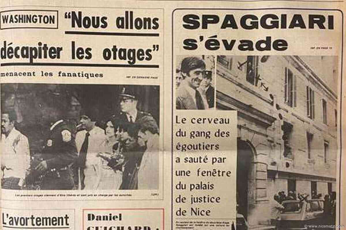 Pour marquer ses 80 ans, Var-matin ressort ses archives : le 11 mars 1977, Albert Spaggiari s’est évadé à Nice