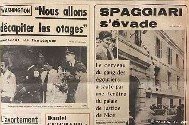 Pour marquer ses 80 ans, Var-matin ressort ses archives : le 11 mars 1977, Albert Spaggiari s’est évadé à Nice