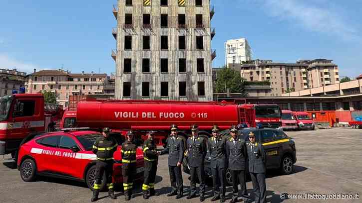 Dal sequestro all’utilità pubblica: la Guardia di Finanza dona 30mila litri di gasolio ai Vigili del Fuoco di Milano