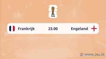 Dagprogramma WK | Frankrijk neemt in troostfinale afscheid van succestrainer