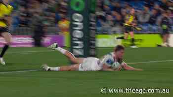Stewart hits back for the Dragons