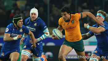 Live updates: Can the Wallabies get a breakthrough win over Italy?