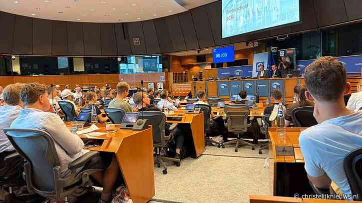 Met de SGP naar het politieke centrum van Europa in Brussel