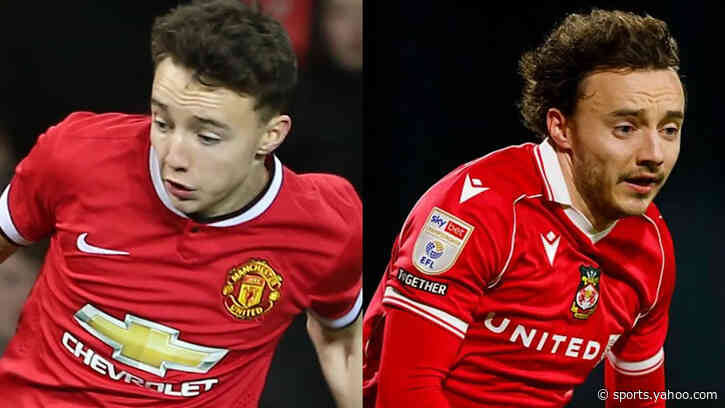 Wrexham midfielder Rathbone's gratitude to Man Utd