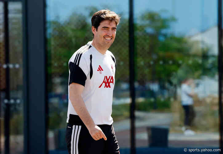 Andoni Iraola has confirmed that Liverpool are working on a huge signing