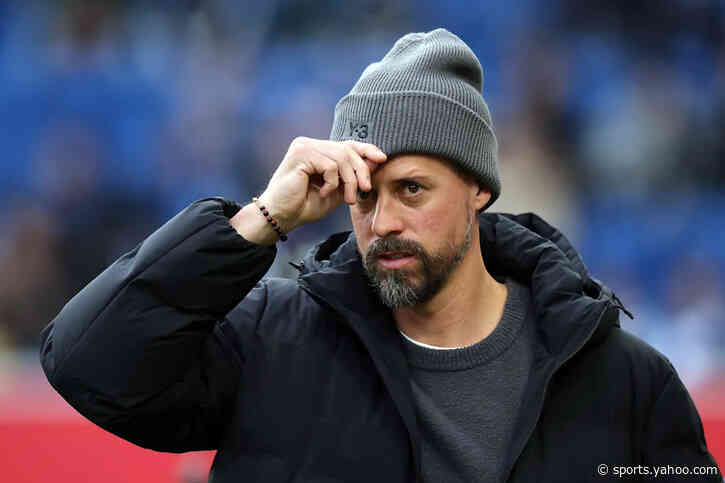 Germany’s Sandro Wagner (38) speaks on Arsenal tactics and Premier League links