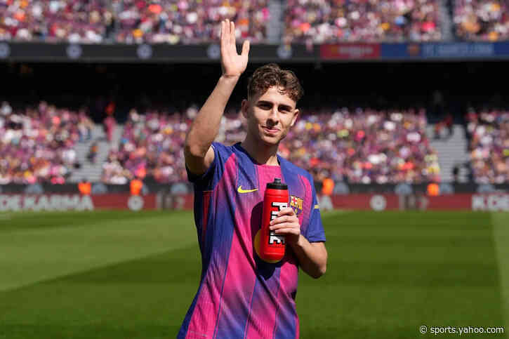 Injured Barcelona midfielder to resume full training during England camp as recovery progresses well