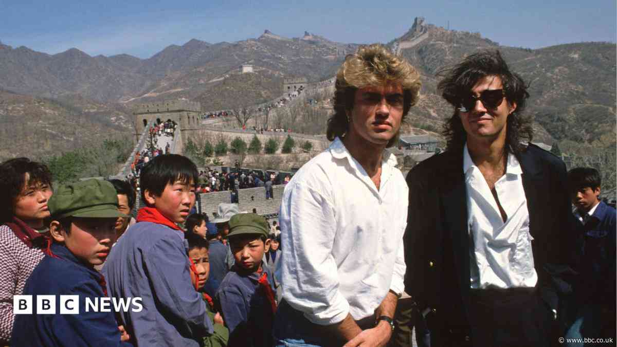 'Wham! concerts changed lives in China' - Ridgeley